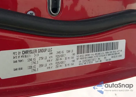 2014 Dodge Journey American Value Pkg from USA, damaged, VIN 3C4PDCAB3ET235717